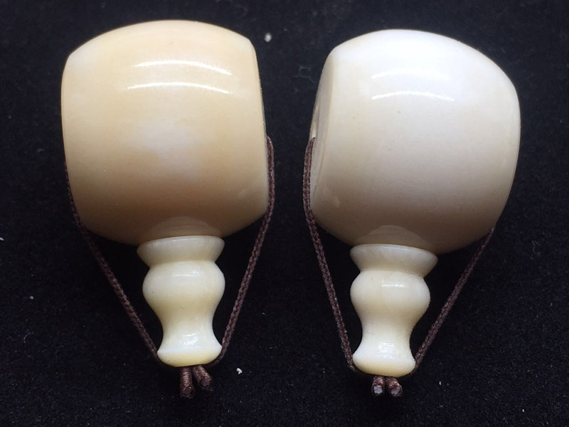 天然牦牛骨三通  空心佛头三通镶嵌藏式 佛头 佛珠配饰配件diy