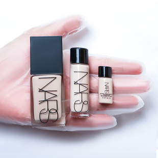 nars超方瓶粉底液小样试用装纳斯遮瑕干皮油皮养肤