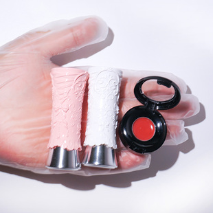 花知晓天鹅芭蕾固体唇釉小样试色镜面口红B05无尽夏B03甜心试用装