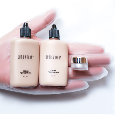 lordberry超模秀场粉底液小样混干油皮持久遮瑕保湿试用装