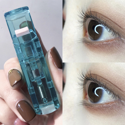 太阳花睫毛夹局部小型尾部分段截断式迷你细节卷翘持久定型