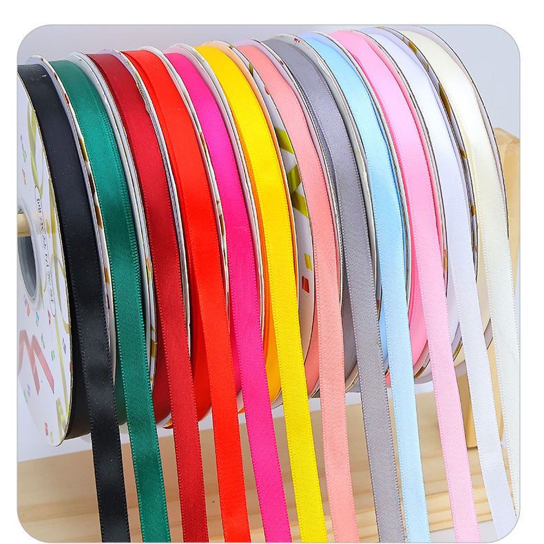 1cm蛋糕烘培缎带鲜花花束绸带蝴蝶结手工diy材料丝带礼品包装彩带
