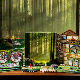【正品桌游】翠光密林BlackForest农场主设计师24Essen德策桌游