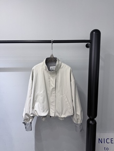 小众牌子2025秋冬季新款设计拼接格子料风衣女装外套