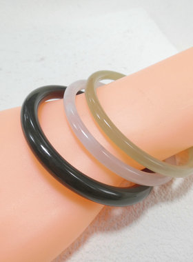 和田玉手镯叮当镯和田玉原创设计古风古典小巧细款简约汉服626002