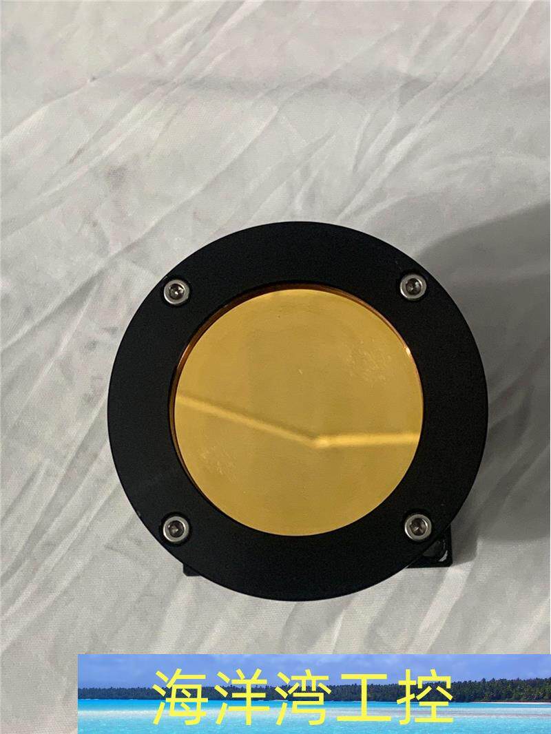 西格玛激光直视镜头,镜片镀金,无划伤,成色漂亮,议价议价