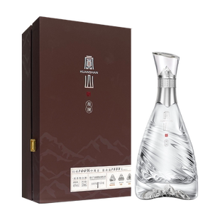 宽山-观澜【酒厂直营】金雁白酒46度520ml高档礼盒装浓香型白酒