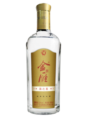 川酒浓香白酒金雁500ml52
