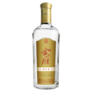 金雁雁之星四川白酒十朵小金花52度优级浓香型口粮酒光瓶装