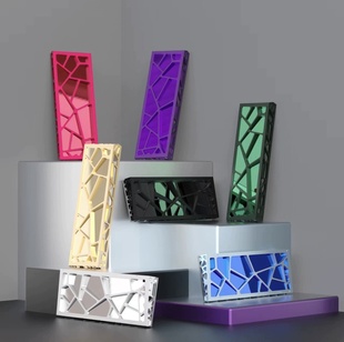 客制化铝合金镂空壳 类Holy外壳 兼容Wooting、狼蛛MAD60等键盘