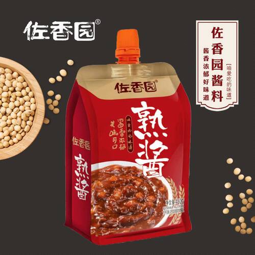 熟酱佐香园辽宁东北大酱