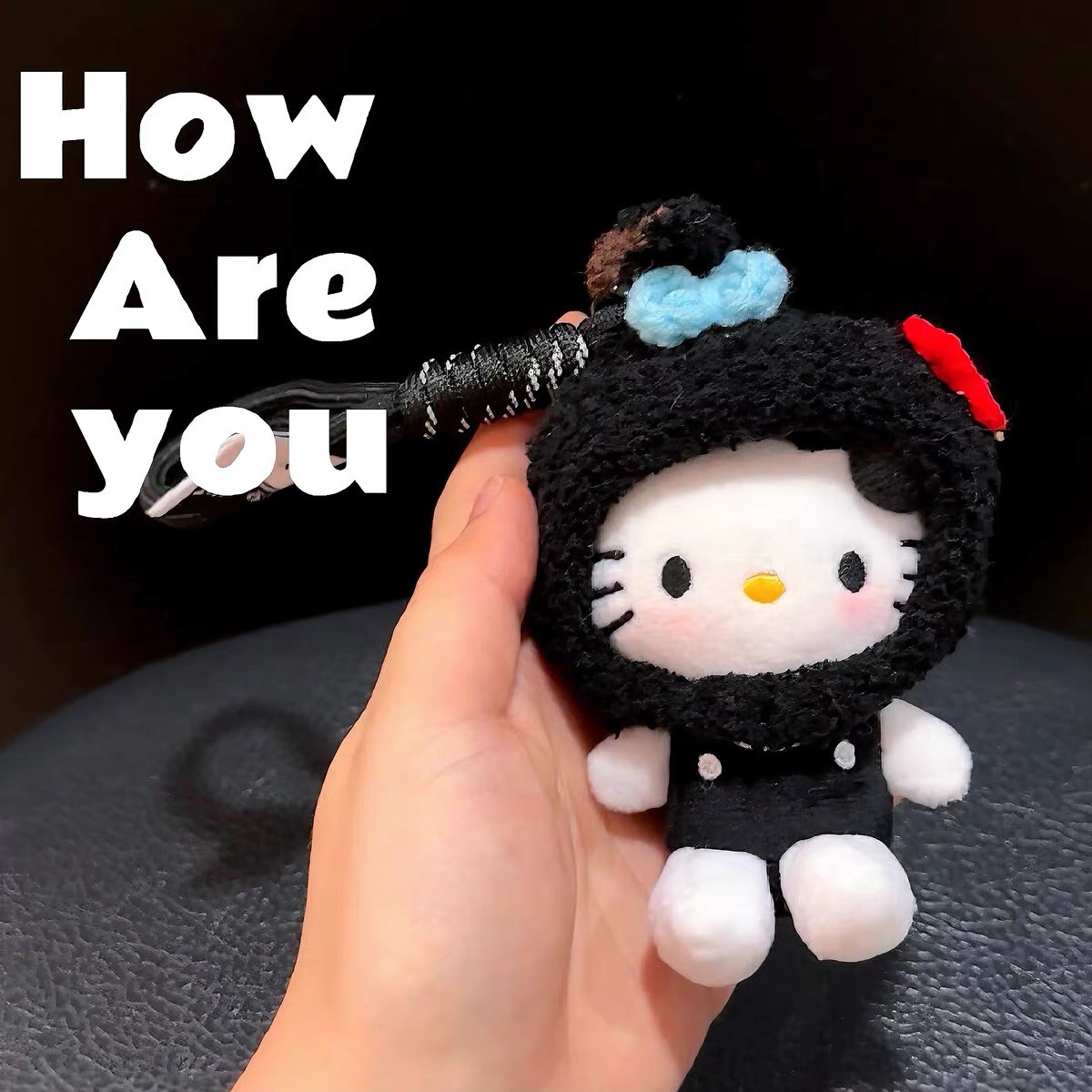 小樱hellokitty包包挂件汽车钥匙扣装饰可爱毛绒玩偶闺蜜礼物女