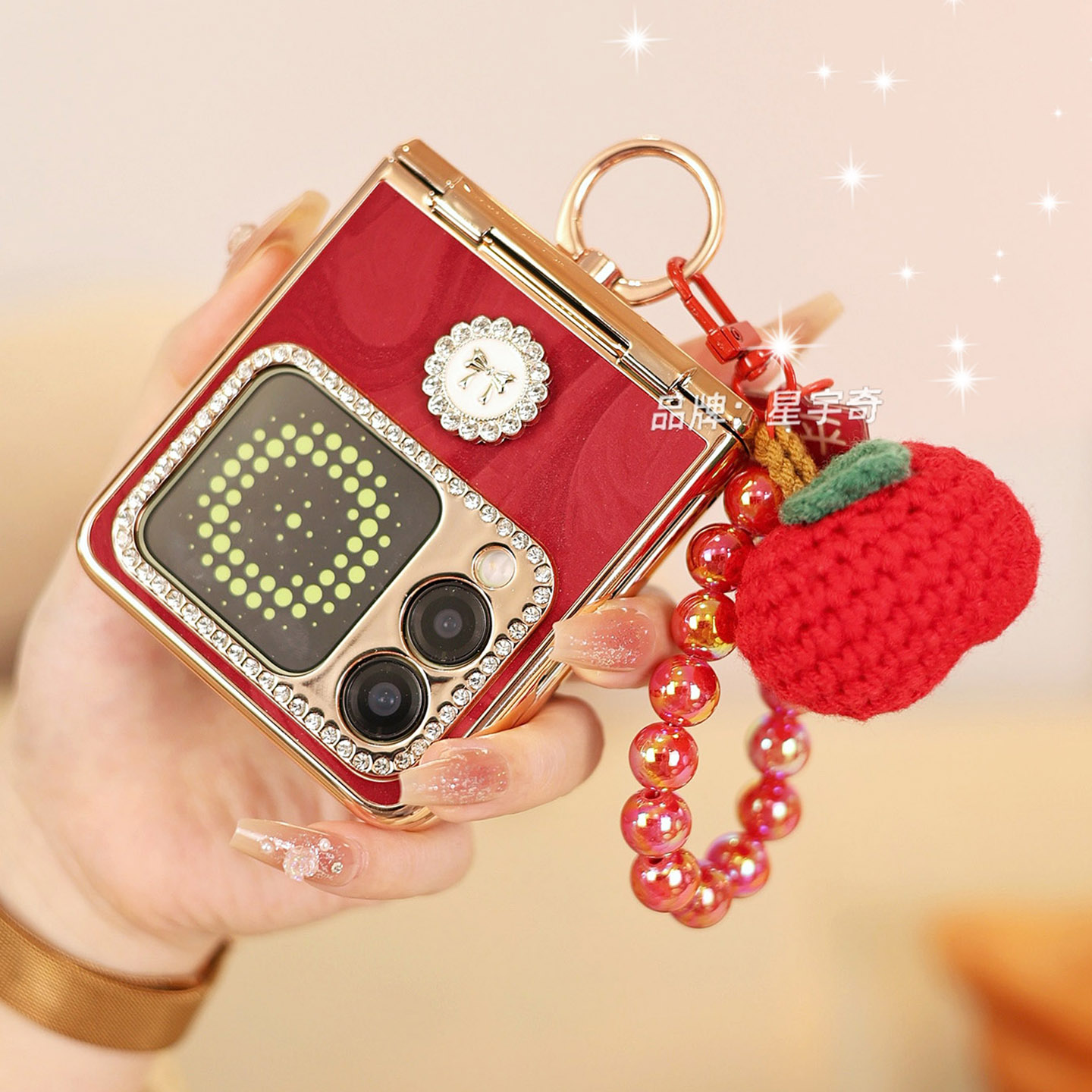 适用华为novaflip手机壳新款