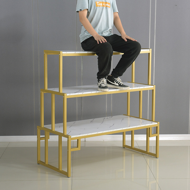 鞋店鞋架展示架店铺商用包包鞋子陈列架中岛鞋柜服装店摆鞋鞋货架,商业/办公家具,鞋货架,淘宝优惠券,粉丝福利购,淘宝优惠卷