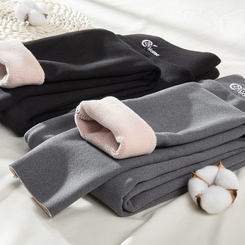 Бархатные демисезонные леггинсы, утепленные штаны, в обтяжку, по фигуре, высокая талия