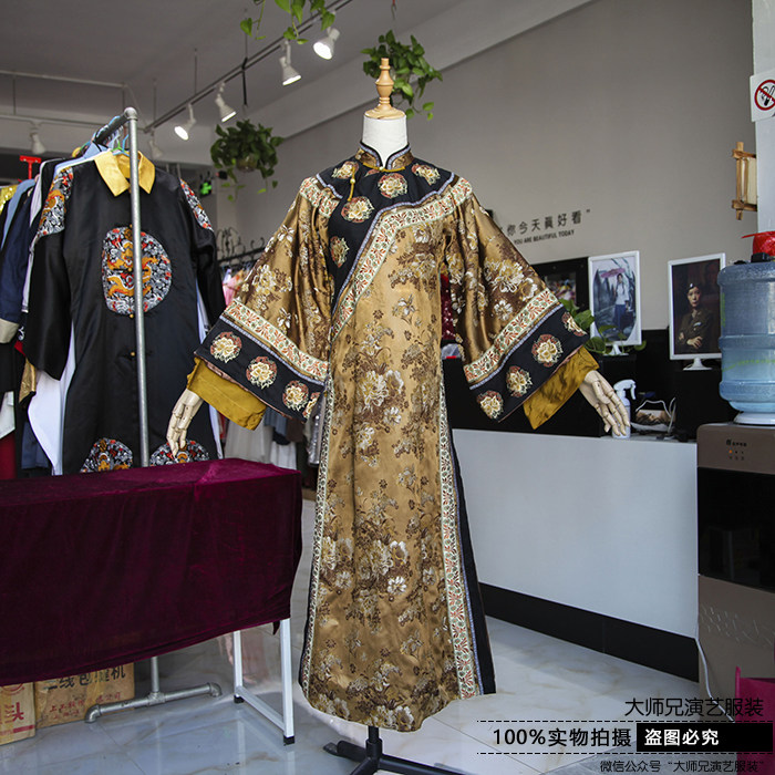 古代太后穿什么衣服,古代太后穿的衣服描写,古代太后服饰描写_大山谷图库