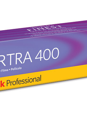 柯达 Kodak PORTRA 400 135专业彩色负片 炮塔人像胶卷 2028.3