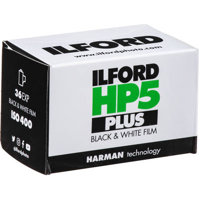 伊尔福HP5黑白135专业400度胶卷