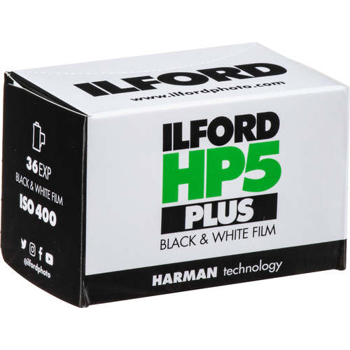 伊尔福HP5黑白135专业400度胶卷