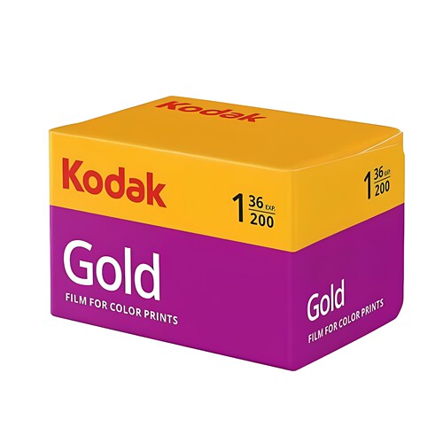 Kodak/柯达135胶卷彩色负片金200