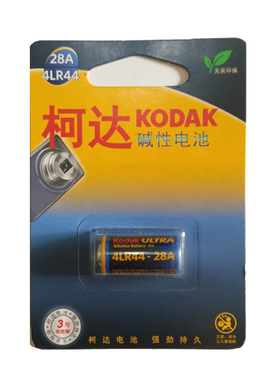柯达Kodak GP 6V 4LR44 PX28A 476A 佳能 A1 AE-1 AE-1P相机电池