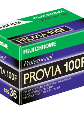 富士 Fuji Provia 100F RDP3 135 盒装胶卷 反转片 正片 2027.1