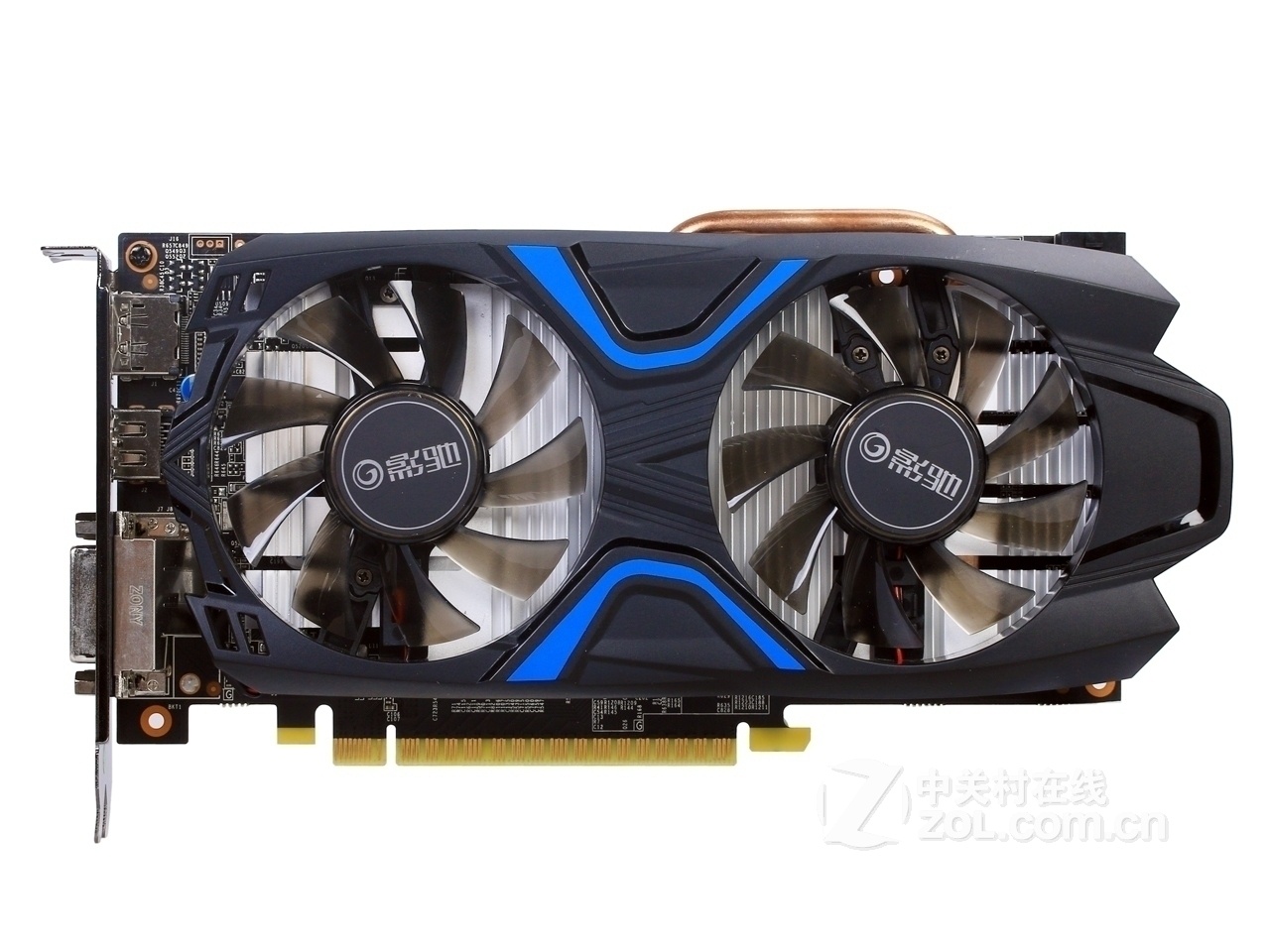 影驰 GTX1050Ti 大将 4G 游戏独立显卡 逆水寒 吃鸡显卡