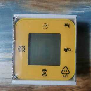 IKEA宜家 库克斯闹钟/温度计/闹铃/计时器多功能四面闹钟包邮特价