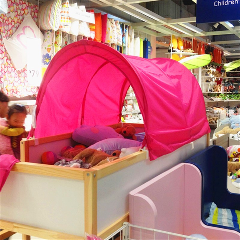 大减价ikea宜家库拉蓝色儿童帐篷