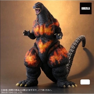 xplus酒井 哥斯拉1995 限定版红莲哥斯拉高45cm红莲哥斯拉，