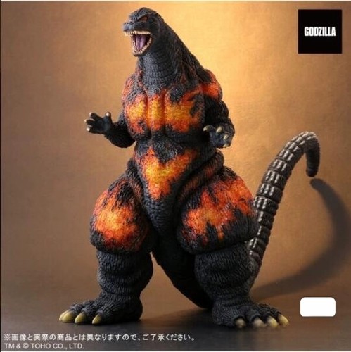 xplus酒井 哥斯拉1995 限定版红莲哥斯拉高45cm红莲哥斯拉，