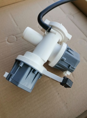 适用惠而浦DDD100824BAOT滚筒洗衣机24V排水泵HANYU电机ZWBL15-A