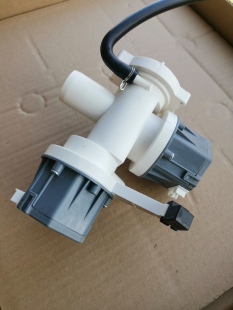 适用惠而浦DDD100824BAOT滚筒洗衣机24V排水泵HANYU电机ZWBL15