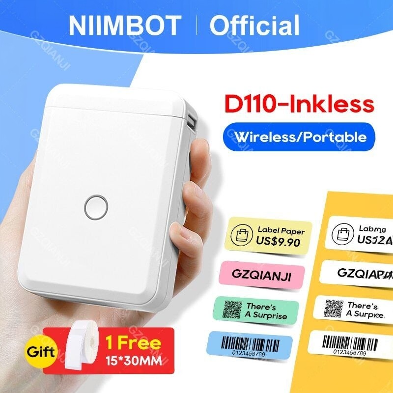 精臣D110-M蓝牙热敏标签打印机图片