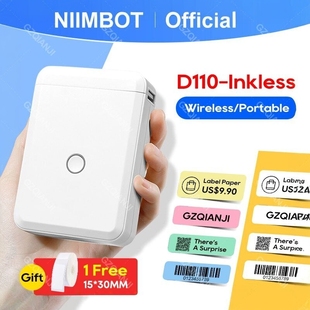 Niimbot D110_M label Sticker Wireless Bluetooth printer