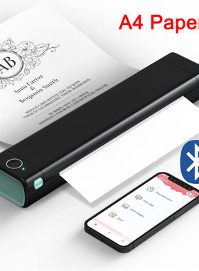 Phomemo M08F Wireless A4 Incorrect Tattoo Thermal Printer