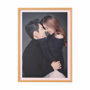 相框定制任意尺寸画框定做装裱摆台海报油画框大尺寸定制