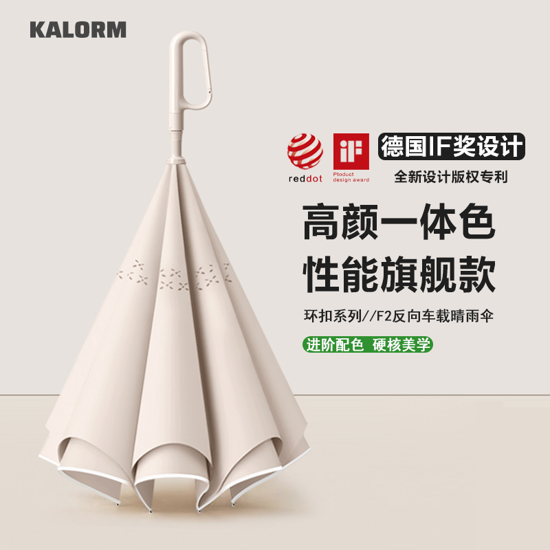 【高颜一体式反向伞】车载专用