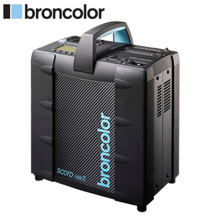 3200E经济款 布朗 broncolor Scoro司图E系列高速WiFi电源箱1600E