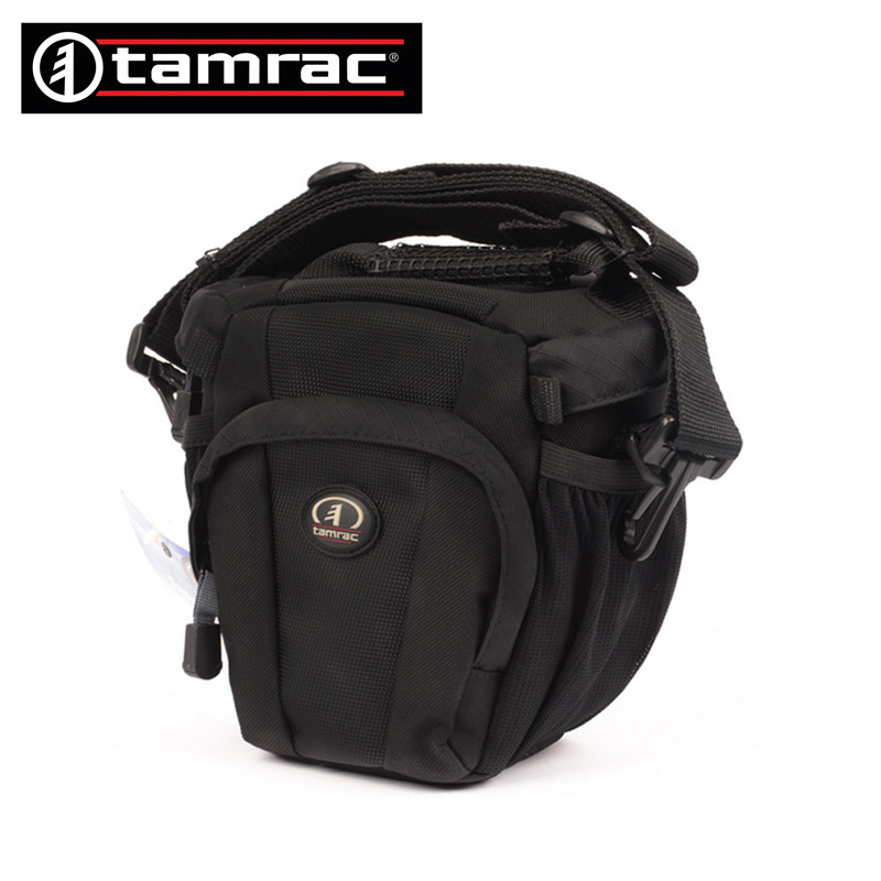tamrac/天域 5714 数码单反相机三角摄影包 棕褐色/黑色