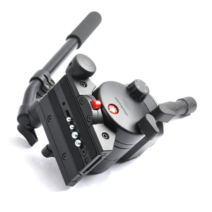 曼富图（Manfrotto）526数码单反相机三脚架 液压阻尼摄影摄像云台