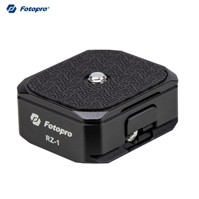 富图宝(fotopro)rz-1 ii 一键快拆魔方快拆器阿卡通用快装板相机单反