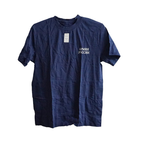 俄罗斯俄军VKBO14条例T恤作训服夏季常服BTK原品进口公发