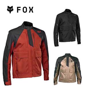 FOX新秋冬款夹克骑行外套抗风防水耐磨厚款越野拉力骑行服