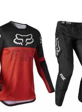 FOX越野骑行服套装高质量摩托车骑行林道越野装备山地车骑行服