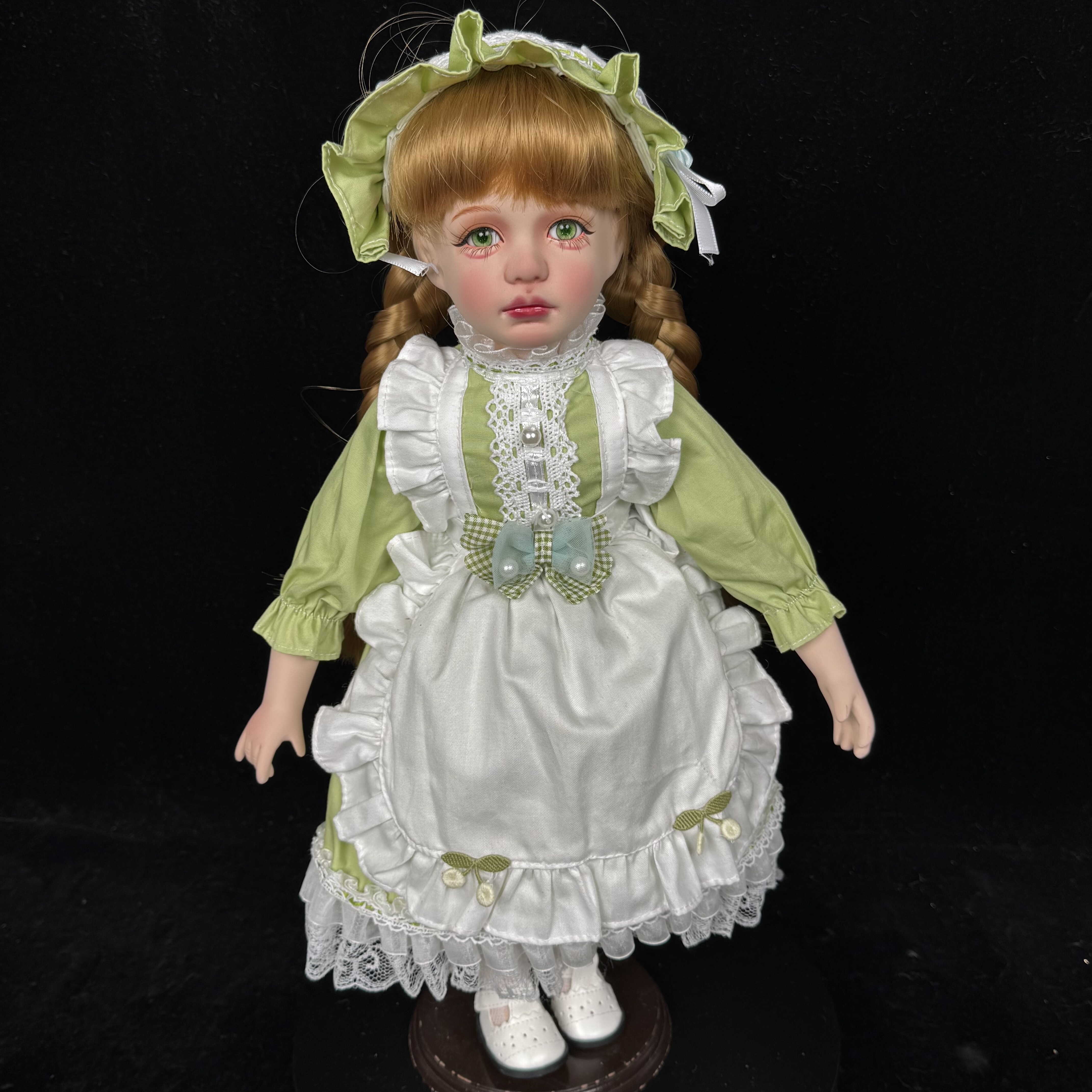 原创陶瓷娃娃仿真洋娃娃换装娃娃节日礼物家居摆件陪伴玩偶