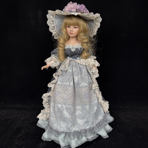 原创陶瓷娃娃仿真洋娃娃换装娃娃节日礼物家居摆件陪伴玩偶