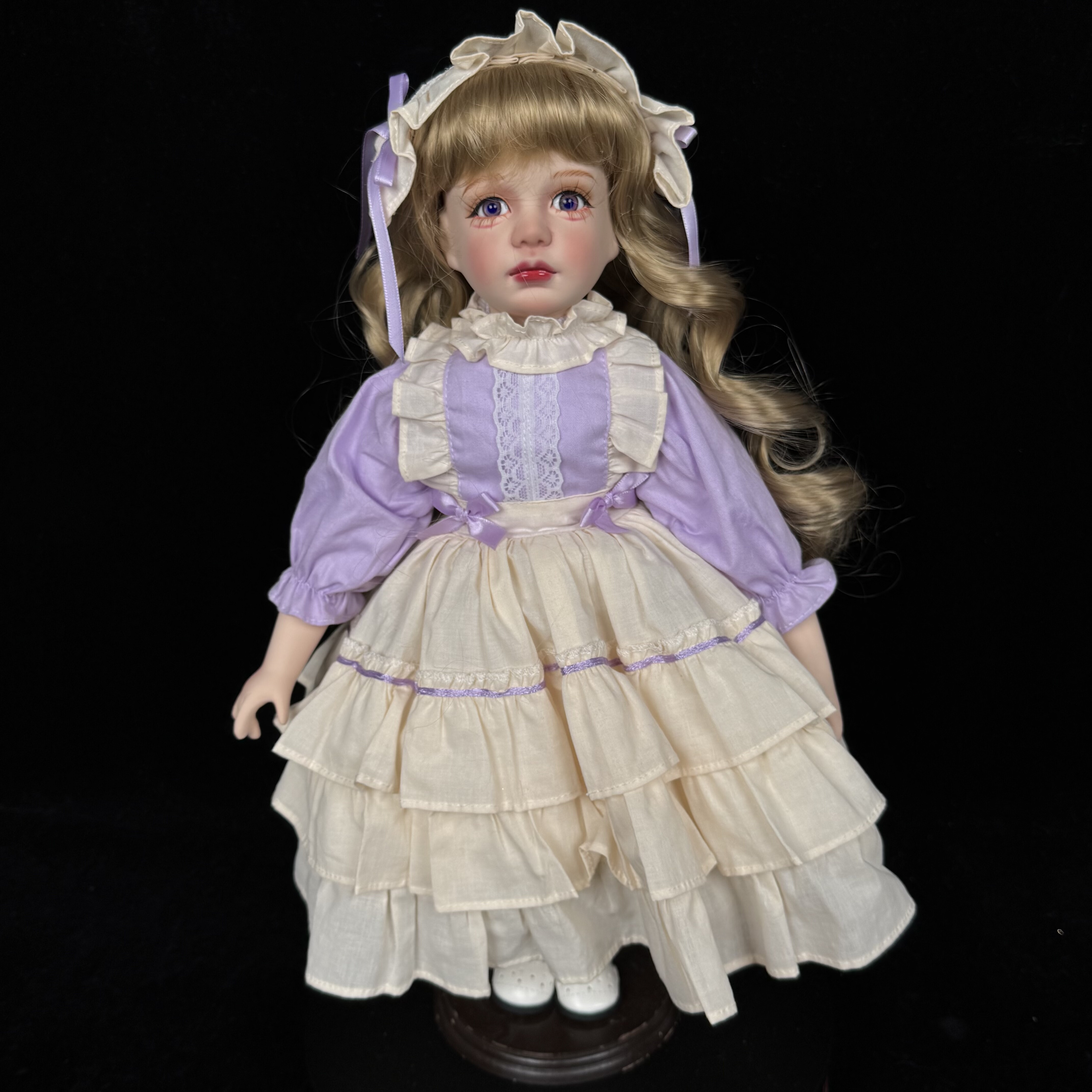 原创陶瓷娃娃仿真洋娃娃换装娃娃节日礼物家居摆件陪伴玩偶