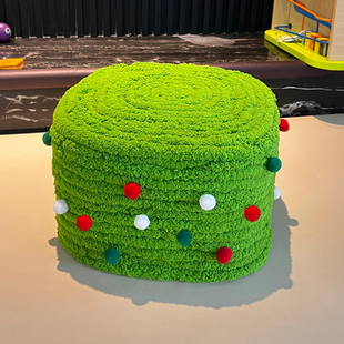 奶粉罐凳子套改造手工diy材料包自制猫尾巴毛线手工无聊手作解闷