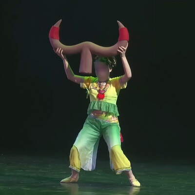 《舞春牛》同款舞蹈服专业定制